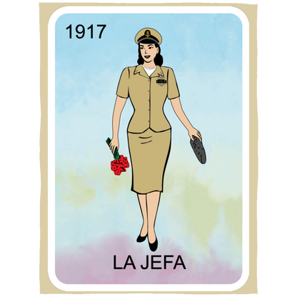 La Jefa Fleece Blanket 60x80