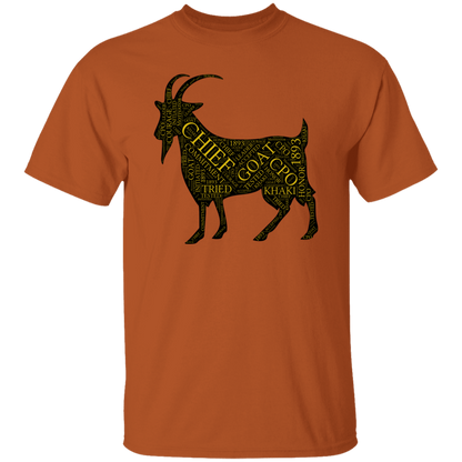 Goat Word 5.3 oz. T-Shirt