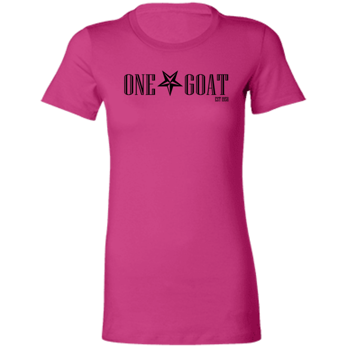 One Star Goat Ladies' Favorite T-Shirt