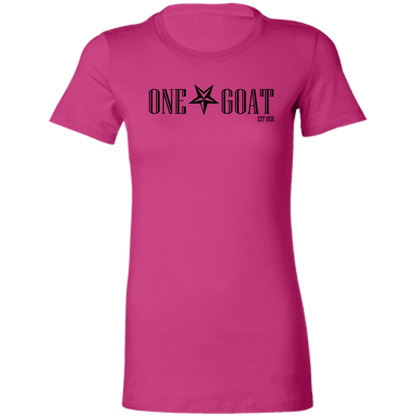 One Star Goat Ladies' Favorite T-Shirt