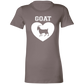 Goat Heart White Ladies' Favorite T-Shirt