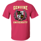 Genuine University FB 5.3 oz. T-Shirt