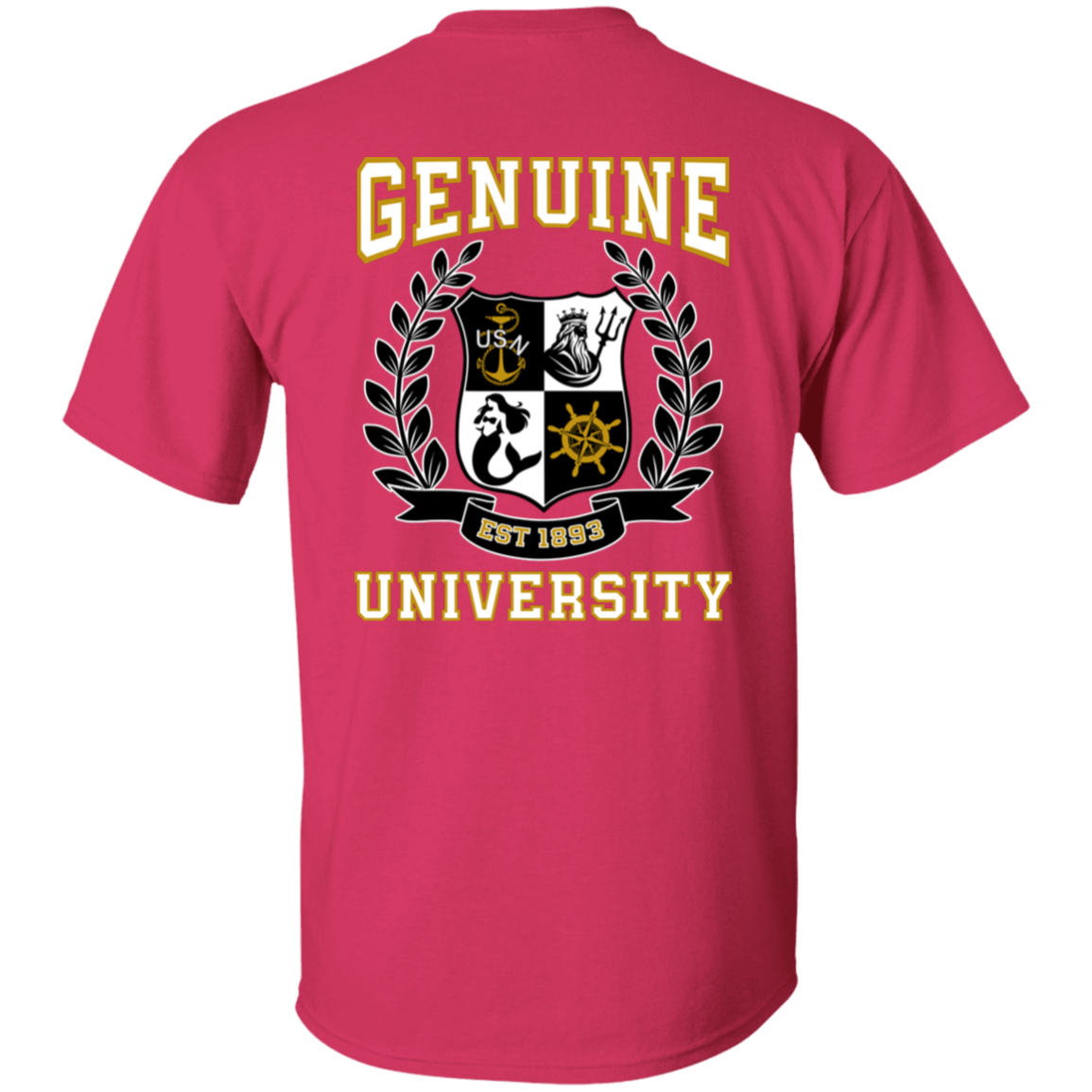 Genuine University FB 5.3 oz. T-Shirt