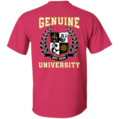 Genuine University FB 5.3 oz. T-Shirt