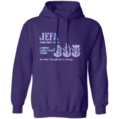 Jefa DefinitionPullover Hoodie