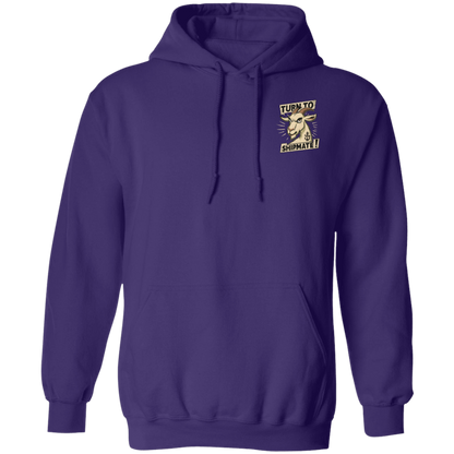 Turn To Shipmate FB Pullover Hoodie
