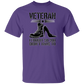 Veteran I Fought 5.3 oz. T-Shirt