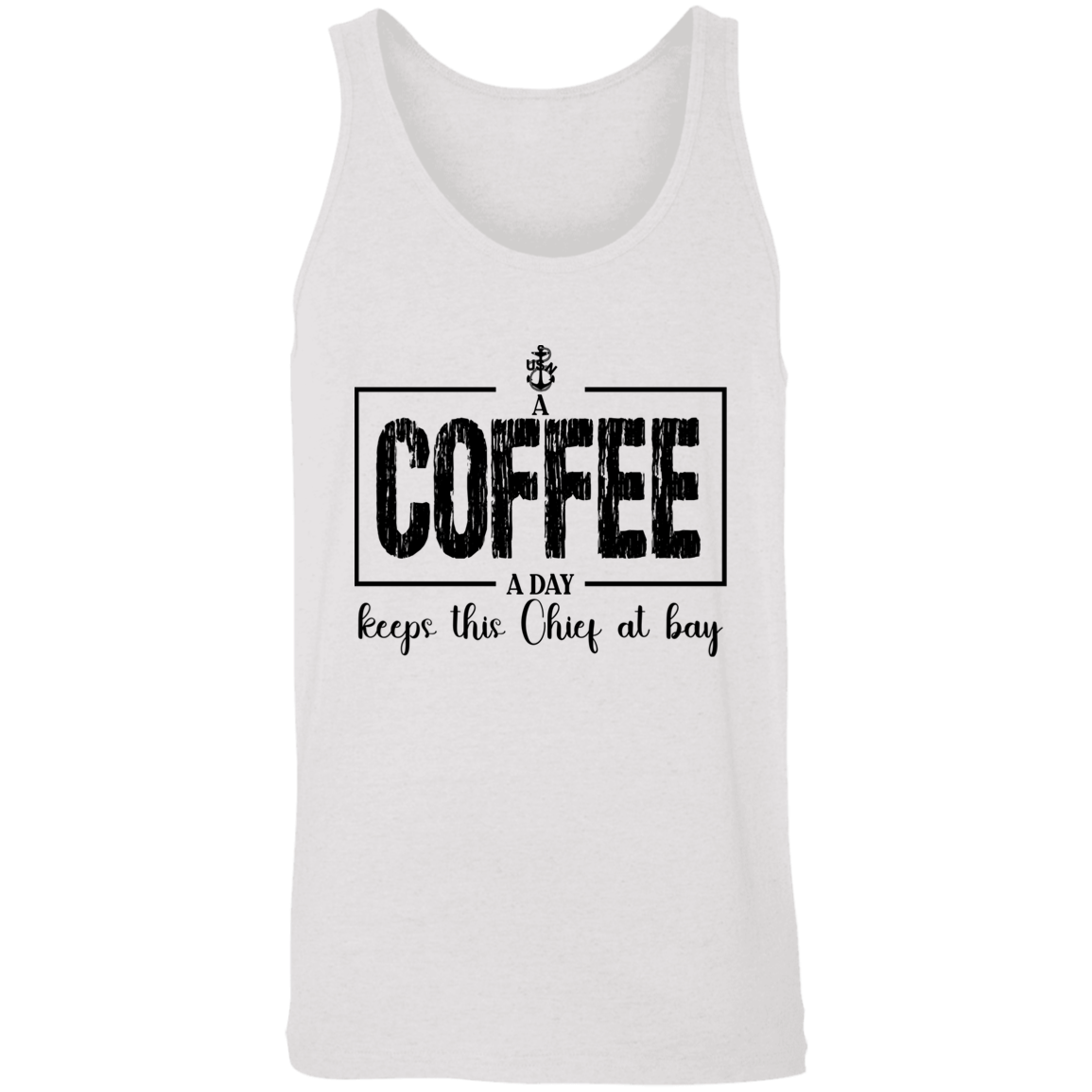 A Coffee a Day Unisex Tank