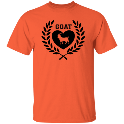 Goat Wreath 5.3 oz. T-Shirt