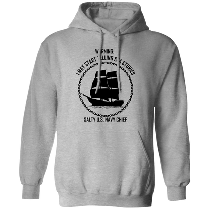 Salty Sea Story Pullover Hoodie