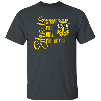 She is Master 5.3 oz. T-Shirt