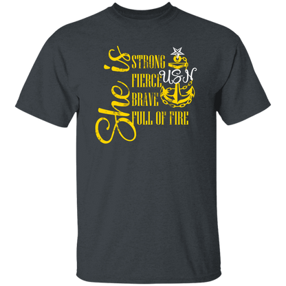 She is Senior 5.3 oz. T-Shirt