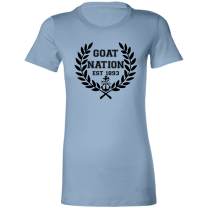 Goat Nation Ladies' Favorite T-Shirt