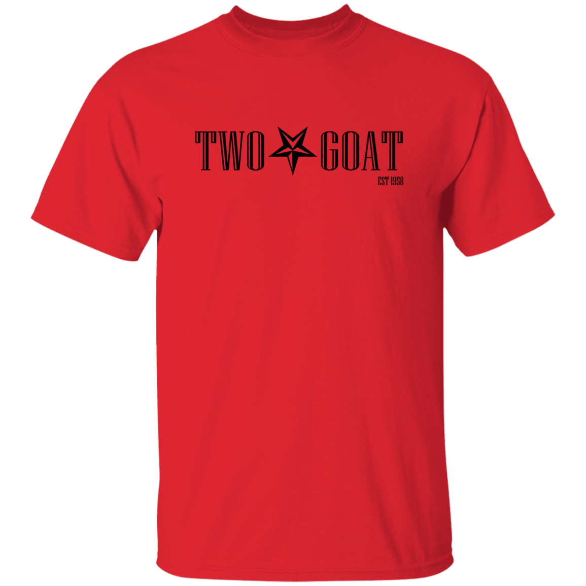 Two Star Goat 5.3 oz. T-Shirt