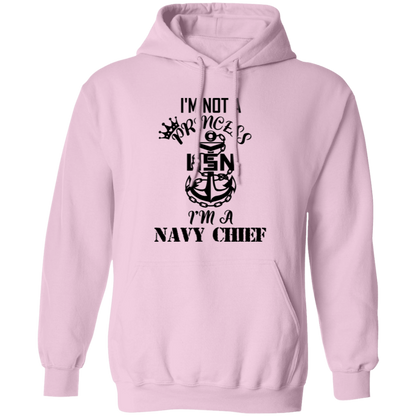 I'm not a Princess Pullover Hoodie