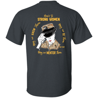 Strong Women 5.3 oz. T-Shirt