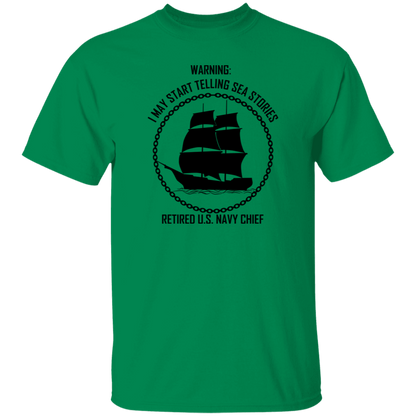 Retired Sea Stories 5.3 oz. T-Shirt