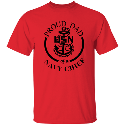 Proud Dad 5.3 oz. T-Shirt