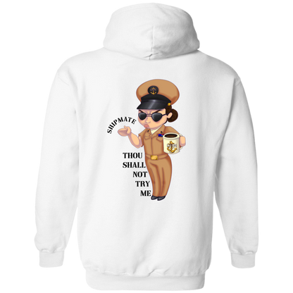 Knife Hand Pullover Hoodie