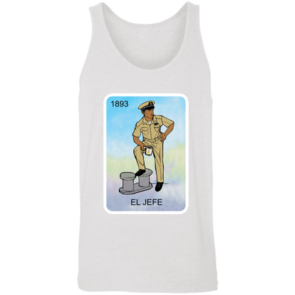El Jefe V2 Card Unisex Tank