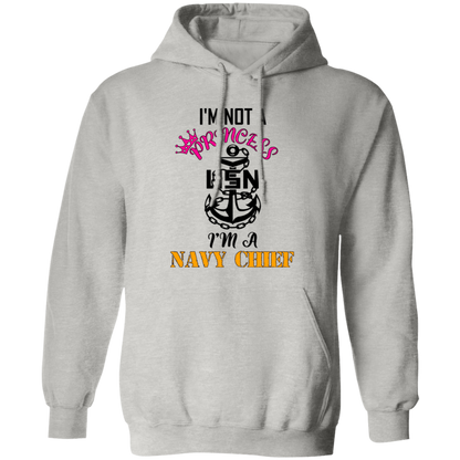 I'm not a Princess V2 Pullover Hoodie