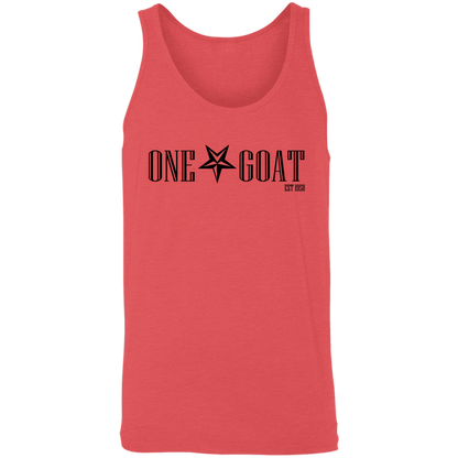 One Star Goat Unisex Tank