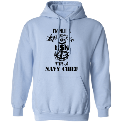 I'm not a Princess Pullover Hoodie