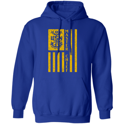 Master Chief Flag Gold Pullover Hoodie