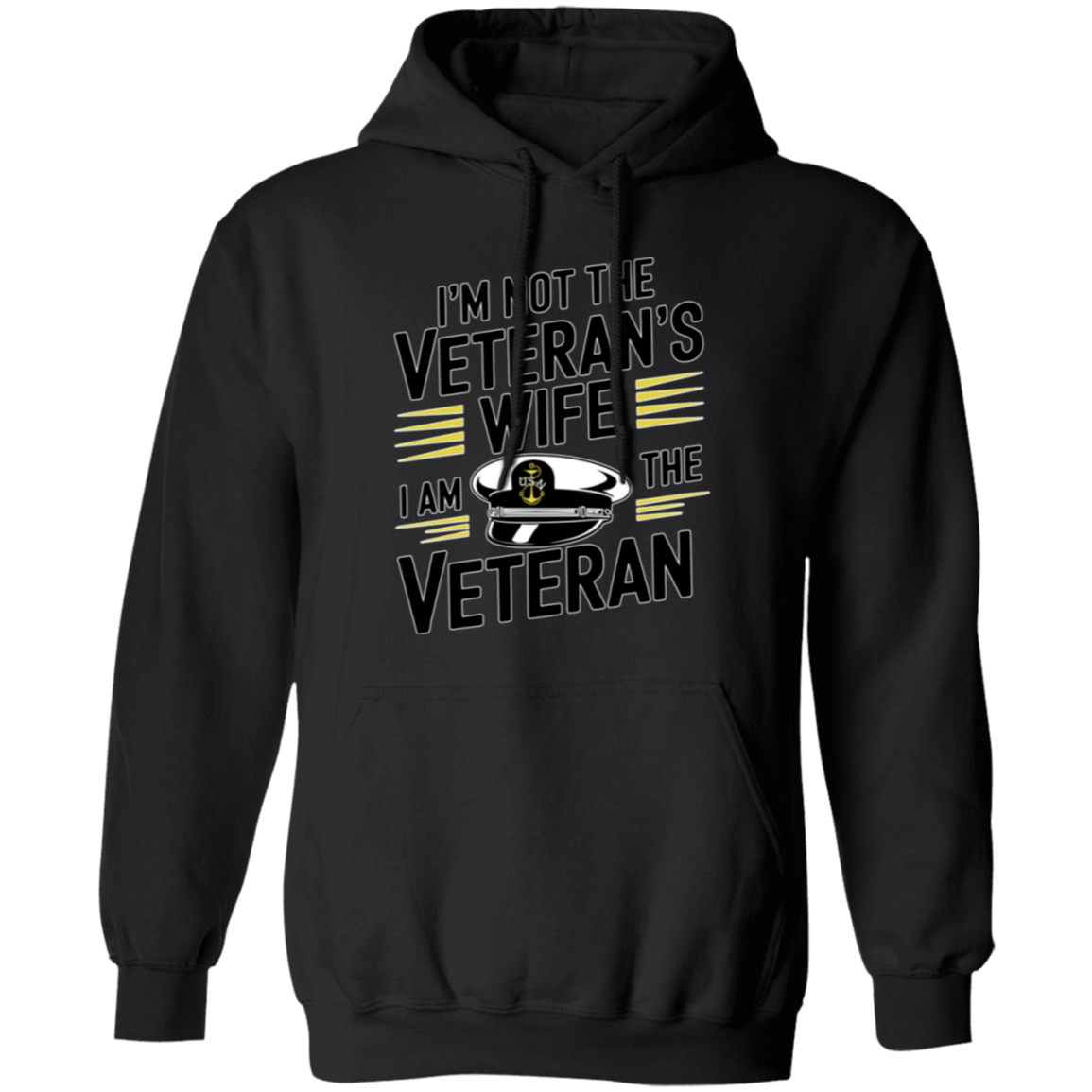 I am the Veteran Pullover Hoodie