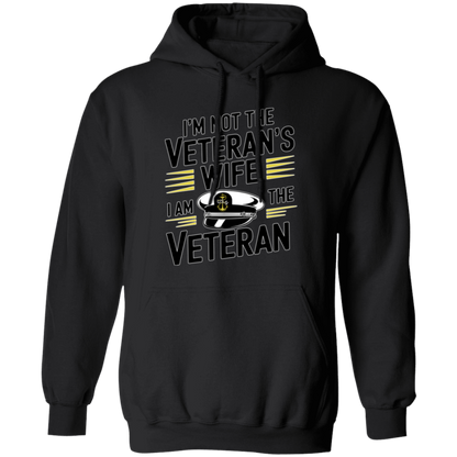 I am the Veteran Pullover Hoodie