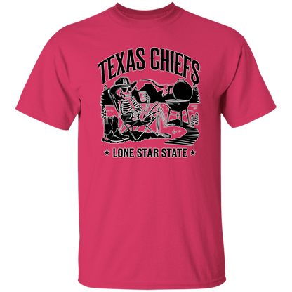 Lone Star State Texas Chiefs 5.3 oz. T-Shirt