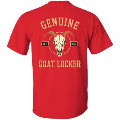 Genuine Goat Locker FB T-Shirt