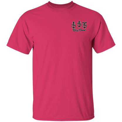 West Coast Chiefs. T-Shirt