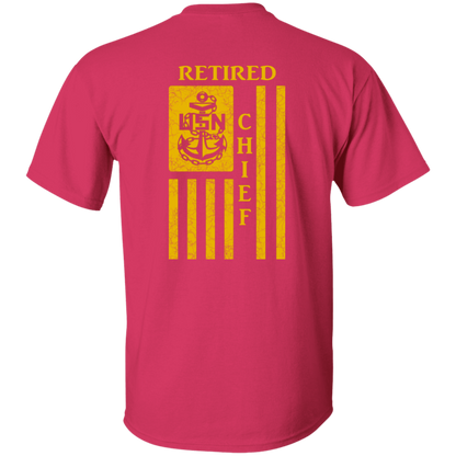 Retired Chief Flag FB T-Shirt