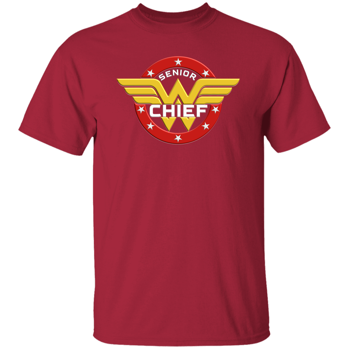 WW Senior Chief 5.3 oz. T-Shirt