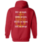 Built Not Bought Pullover Hoodie