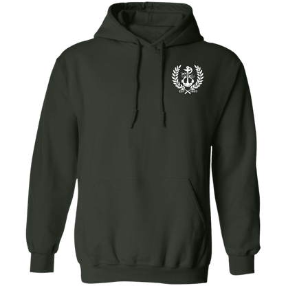 Goat Nation White FB Pullover Hoodie