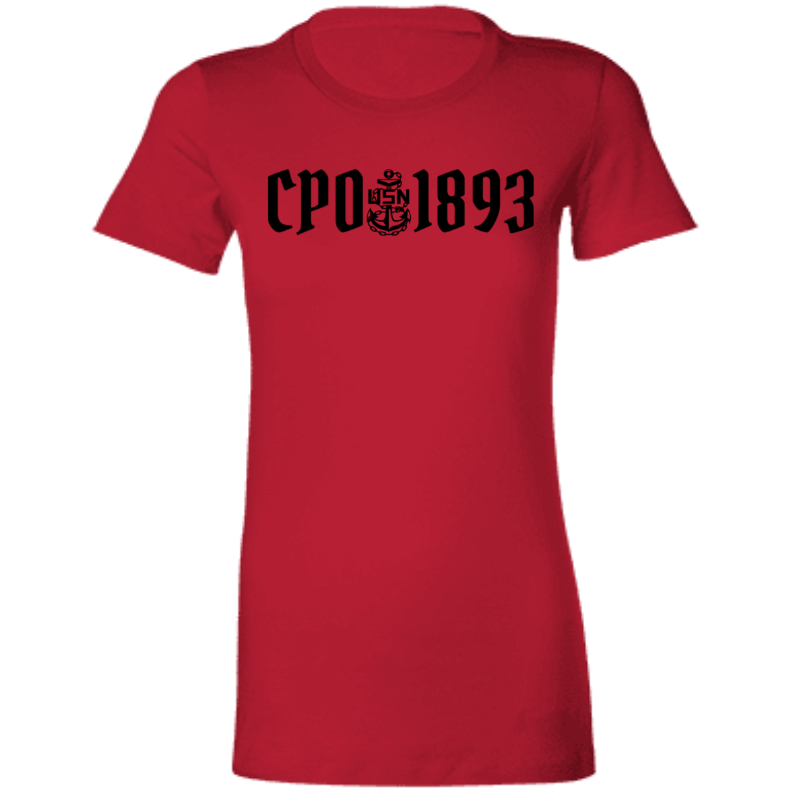 CPO 1893 Ladies' Favorite T-Shirt