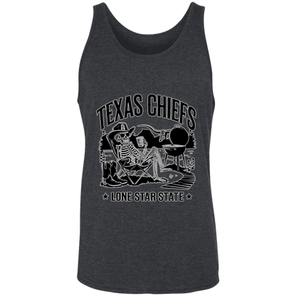 Lone Star State Texas Chiefs Unisex Tank
