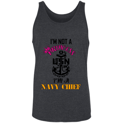 I'm not a Princess V2 Unisex Tank