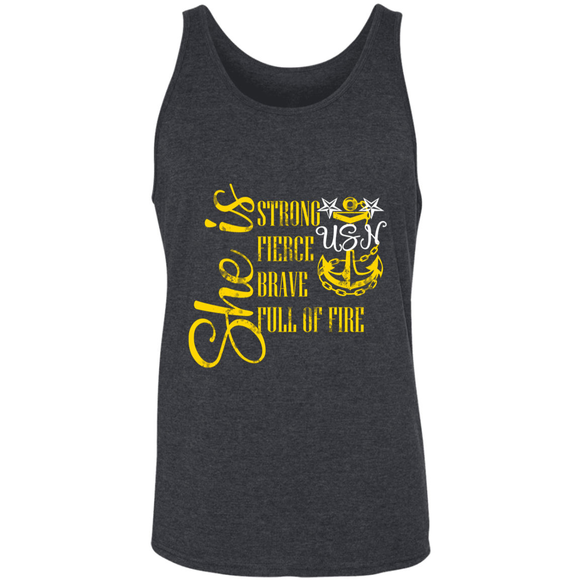 She is Master Unisex Tank