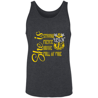 She is Master Unisex Tank