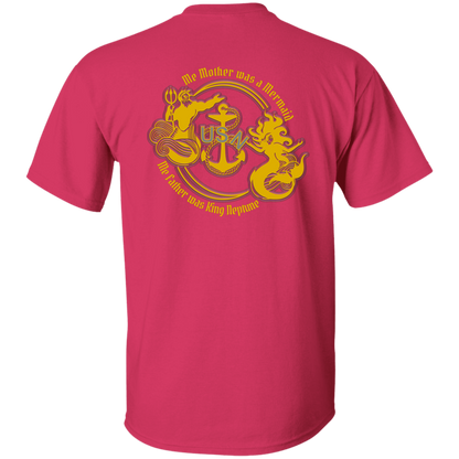 Me Mother and Father Two Side T-Shirt