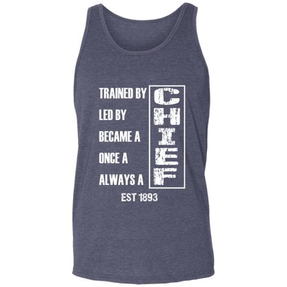 Always A Chief Unisex Tank White