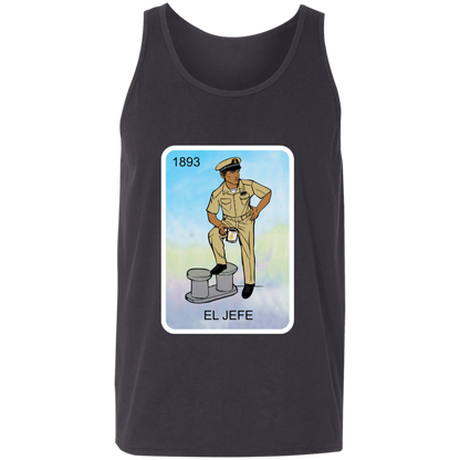 El Jefe V2 Card Unisex Tank