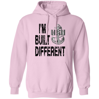 Built Different Pullover Hoodie