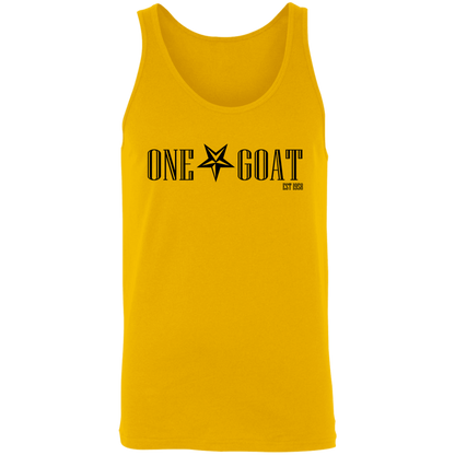 One Star Goat Unisex Tank