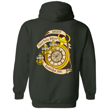 August CPO Two Side Pullover Hoodie