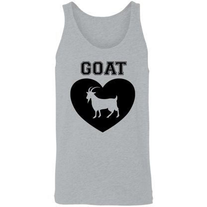 Goat Heart Unisex Tank