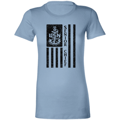 Senior Chief Flag Ladies' Favorite T-Shirt